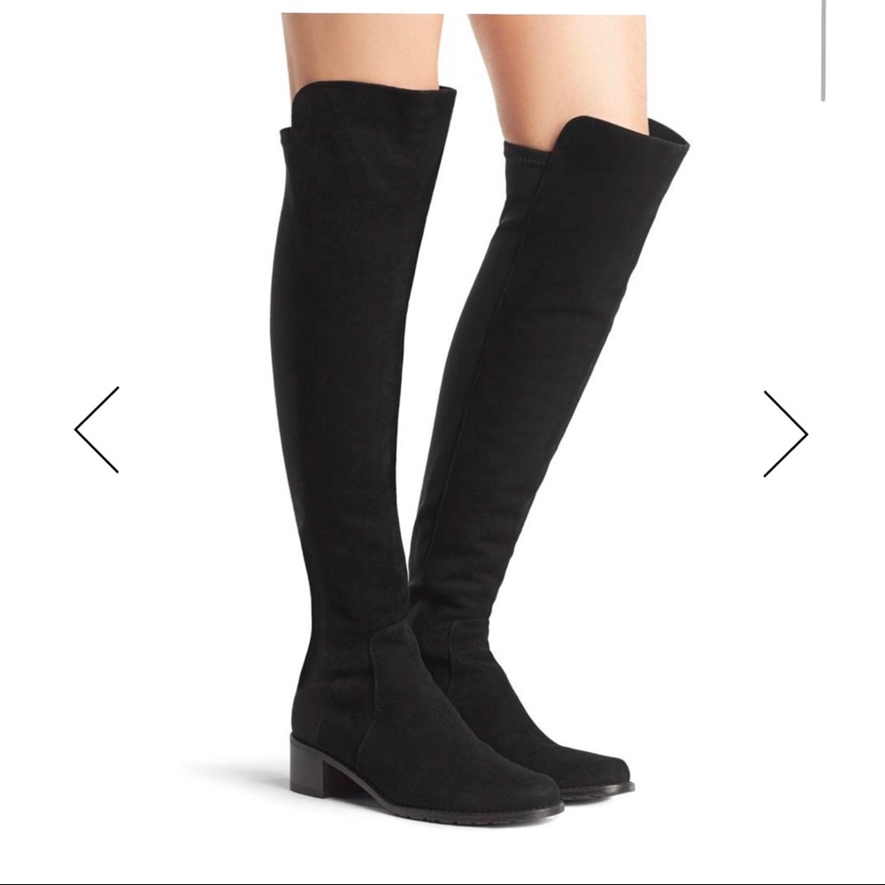 Stuart Weitzman Reserve Black Boots